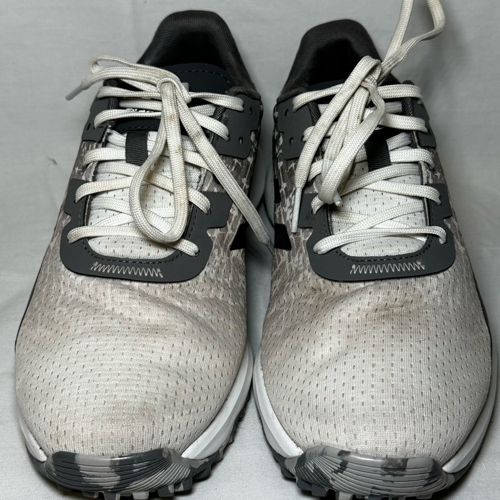 Adidas S2G Spineless Men’s  Golf Shoes Size 7 Black/White Like New